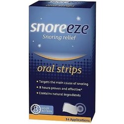 Snoreeze Oral Strips 14Pezzi Snoreeze Oral Strips 14Pezzi
