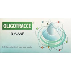 Rame 20 Fiale Da 2 Ml - Integratore Di Rame