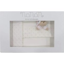 Puccio Set Lenzuola Letto Rosa - 3 Pezzi Puccio Set Lenzuola Letto Rosa - 3 Pezzi
