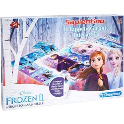Clementoni - 16187 - Sapientino - Il Tappeto Gigante Interattivo Disney Frozen 2 - Made In Italy, Puzzle Bambini, Gioco Educativo Bambini 3 Anni, Gioco Elettronico Parlante (Versione In Italiano) Clementoni - 16187 - Sapientino - Il Tappeto Gigante Interattivo Disney Frozen 2 - Made In Italy, Puzzle Bambini, Gioco Educativo Bambini 3 Anni, Gioco Elettronico Parlante (Versione In Italiano)