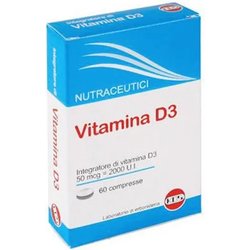 Kos Vitamina D3 - Integratore Di Vitamine 60 Compresse