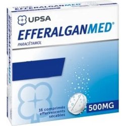 Efferalgan Efferalganmed 16 Compresse Effervescenti - Trattamento Stati Febbrili