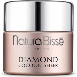 Natura Bissé Diamond Cocoon Sheer Cream SPF 30 PA++ | Crema Idratante Rinforzante con Colore e Protezione | Crema Solare Viso Antietà | 50 ml