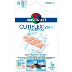 Cutiflex strip waterproof - 20 cerotti taglia mista