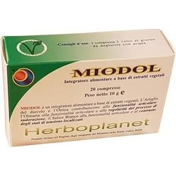 Miodol 20 Compresse Blister 10 G Miodol 20 Compresse Blister 10 G