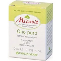 Micovit Olio Malaleuca 10Ml Micovit Olio Malaleuca 10Ml