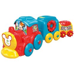 Disney Baby Clementoni - Activity Train, Trenino Trainabile Con Vagoni Impilabili, Per Bambini 10+ Mesi, Gioco Prima Infanzia Per Comprendere La Relazione Causa-Effetto, 17168 Disney Baby Clementoni - Activity Train, Trenino Trainabile Con Vagoni Impilabili, Per Bambini 10+ Mesi, Gioco Prima Infanzia Per Comprendere La Relazione Causa-Effetto, 17168