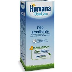 Humana Baby Care Olio Emolliente 250 Ml Humana Baby Care Olio Emolliente 250 Ml