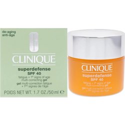 Clinique Clinique Superdefense SPF40 Gel - Prevenzione Antietà + Antifatica 50 Ml