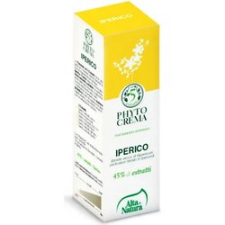 Alta NATURA-INALME Alta Natura Phytocrema Iperico - Trattamento Intensivo Cutaneo 75 Ml