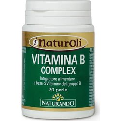 Vitamina B Complex 70 Capsule - Integratore Di Vitamine Del Gruppo B