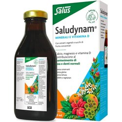 Salus Haus Saludynam Fluido Integratore Tonico Calcio Magnesio E Zinco, 250Ml Salus Haus Saludynam Fluido Integratore Tonico Calcio Magnesio E Zinco, 250Ml