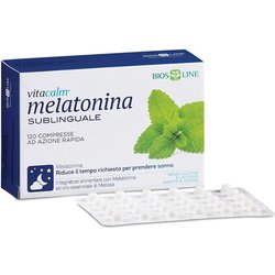 Vitacalm Melatonina 120cpr