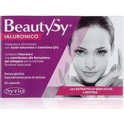 Beauty Sy Ialuronico 30 capsule - Integratore per la normale funzione della pelle