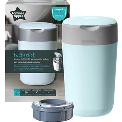 Tommee Tippee Twist & Click Sangenic Sistema Avanzato di Smaltimento Pannolini, Mangiapannolini, Verde Tommee Tippee Twist & Click Sangenic Sistema Avanzato di Smaltimento Pannolini, Mangiapannolini, Verde