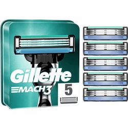 Gillette New Mach 3 Lame X 5 Pz