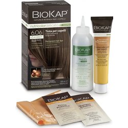 Bios Line Biokap Nutricolor Delicato Rapid Tinta 6,06 Biondo Scuro Avana 135 Ml