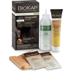 Bios Line Biokap Nutricolor Delicato Rapid Tinta 4,00 Castano Naturale 135 Ml