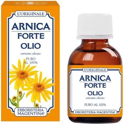 Arnica Olio Puro 50ml Erboristeria Magentina