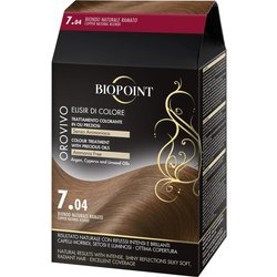 Biopoint Orovivo - Elisir Di Colore, Set Tinta Capelli In Olio Senza Ammoniaca, Azione Nutriente E Illuminante, Dona Un Colore Intenso E Brillante, 142 Ml