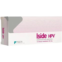 Pizeta Pharma Iside Hpv - 14 Ovuli Vaginali Per Il Trattamento Da Human Papilloma Virus
