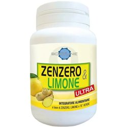 Zenzero E Limone Ultra Integratore Alimentare 60 Capsule