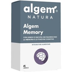 Algem Memory 45 Compresse - Integratore Per La Memoria