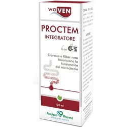 Prodeco Pharma Waven - Proctem Integratore Per Il Microcircolo, 120Ml Prodeco Pharma Waven - Proctem Integratore Per Il Microcircolo, 120Ml