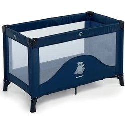 LETTINO CAMP TEDDYTOUR BLU 9700420002