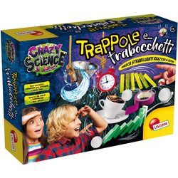 Liscianigiochi - Crazy Science Laboratorio Dei Trabocchetti Medium Gioco Scientifico, Multicolore, 86320 Liscianigiochi - Crazy Science Laboratorio Dei Trabocchetti Medium Gioco Scientifico, Multicolore, 86320