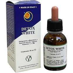 Detox White Gocce 50Ml Detox White Gocce 50Ml
