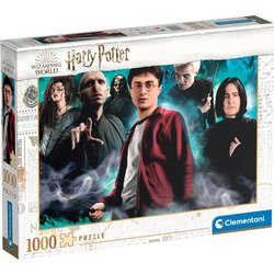 Clementoni Harry Potter-Puzzle Adulti 1000 Pezzi, Made In Italy, Multicolore, 39586 Clementoni Harry Potter-Puzzle Adulti 1000 Pezzi, Made In Italy, Multicolore, 39586