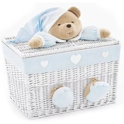 Premaman S.A. Nanan Puccio - Baule Medio Azzurro