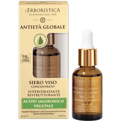 L'erboristica Antietà Globale - Siero Viso Superidratante Ristrutturante, 30Ml L'erboristica Antietà Globale - Siero Viso Superidratante Ristrutturante, 30Ml
