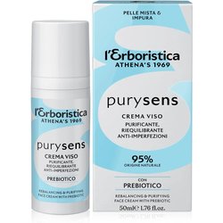 Athena's Purysens Crema Viso Riequilibrante Anti Age 50ml
