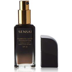 Sensai Flawless Satin Foundation Spf20 203-Neutralbeig 30Ml Sensai Flawless Satin Foundation Spf20 203-Neutralbeig 30Ml