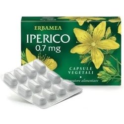 Iperico 36 Capsule Vegetali Iperico 36 Capsule Vegetali