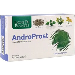 Androprost 60 Capsule - Integratore Per La Funzionalità Della Prostata