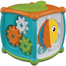 Clementoni Baby Peekabo Activity Cube, Gioco Prima Infanzia Per Bambini 10-36 Mesi, Made In Italy, Linea Play For Future, Stimola Motricità Fine E Favorisce La Relazione Causa-Effetto, 17672 Clementoni Baby Peekabo Activity Cube, Gioco Prima Infanzia Per Bambini 10-36 Mesi, Made In Italy, Linea Play For Future, Stimola Motricità Fine E Favorisce La Relazione Causa-Effetto, 17672