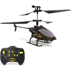 Mondo Motors - Batman Rc Helicopter - 2X Channel - 63700, Azzurro/Nero, Unica