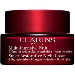 Clarins - Multi-Intensive Nuit - Crema Notte Antirughe Per Pelli Secche 50 Ml