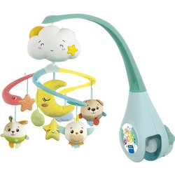 Baby Clementoni - Sweet And Dream Cot Mobile, Giostrina Elettronica Lettino Neonati, Con Luci, Suoni E Melodie Rilassanti, Accompagna I Bambini Nel Sonno, Stimola I Sensi, Giocattolo Musicale, 17710 Baby Clementoni - Sweet And Dream Cot Mobile, Giostrina Elettronica Lettino Neonati, Con Luci, Suoni E Melodie Rilassanti, Accompagna I Bambini Nel Sonno, Stimola I Sensi, Giocattolo Musicale, 17710