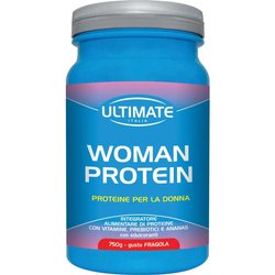 Ultimate Italia Woman Protein Fragola 750 G - Integratore Di Proteine