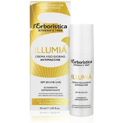 L'erboristica Athena's – Illumià - Crema Viso Antirughe Schiarente E Depigmentante Con Vitamina C – 30 Ml L'erboristica Athena's – Illumià - Crema Viso Antirughe Schiarente E Depigmentante Con Vitamina C – 30 Ml