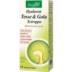 Hyaluron Tosse&gola Sciroppo 150ml Hyaluron Tosse&gola Sciroppo 150ml