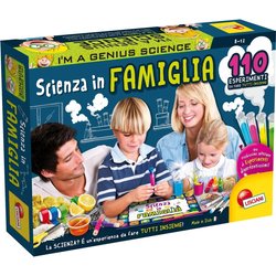 Liscianigiochi Lisciani Giochi- I'm A Genius Scienza In Famiglia, Multicolore, 89307 Liscianigiochi Lisciani Giochi- I'm A Genius Scienza In Famiglia, Multicolore, 89307