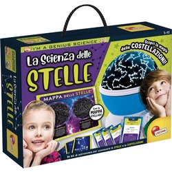 Liscianigiochi, I'm A Genius La Scienza Delle Stelle, Planetario Elettronico, Multicolore, 97555