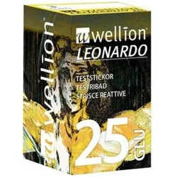 Wellion Leonardo Glicemia 25ST