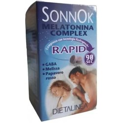 Sonnok Melatonina Complex 60 Compresse - Integratore Per Il Sonno