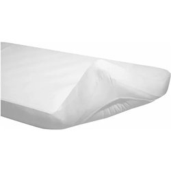 Lenzuolo Inferiore In Cotone Con Cerata Salva Pipì E Liquidi Per Materassi Da Cm 60-64 Di Larghezza Per Cm 120-126 Di Lunghezza Per Lettino Con